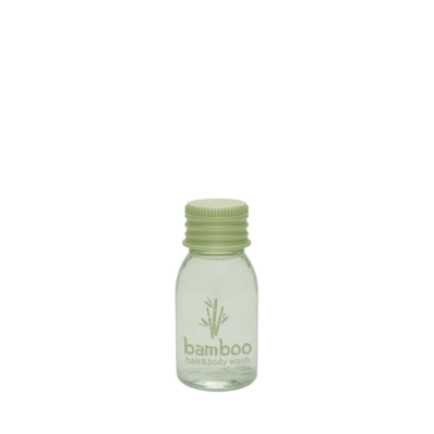 BAMBOO-Shampoo doccia in flacone 20 ml (Hair&body Wash) Miglior