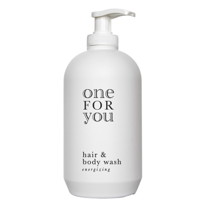 ONE FOR YOU-Shampoo doccia in dispenser con pompetta 500 ml