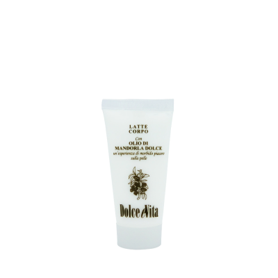 DOLCE EVITA-Latte corpo di mandorle dolce in tubetto 35 ml