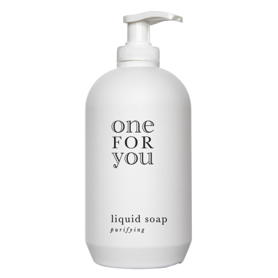 ONE FOR YOU- Sapone liquido in dispenser con pompetta 500 ml