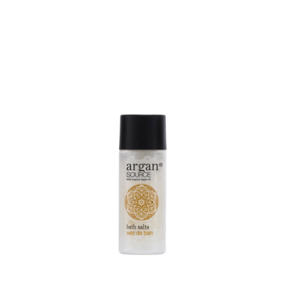 ARGAN SOURCE- Sali da Bagno in flacone 30 ml (bath salts)