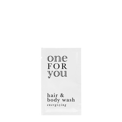 ONE FOR YOU-Shampoo doccia in bustina 10 ml (Hair&body Wash)