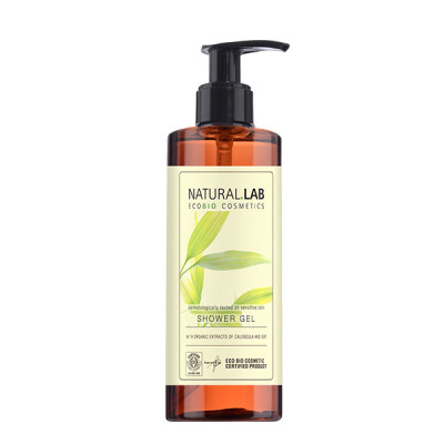 NATURAL LAB- Gel doccia in dispenser 300 ml (Shower gel )