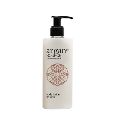 ARGAN SOURCE- Crema corpo in dispenser con pompetta 300 ml