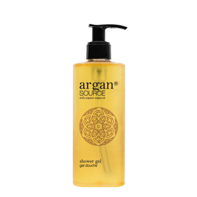 ARGAN SOURCE-Doccia gel in dispenser con pompetta 300 ml