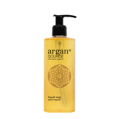 ARGAN SOURCE- Sapone liquido in dispenser con pompetta 300 ml