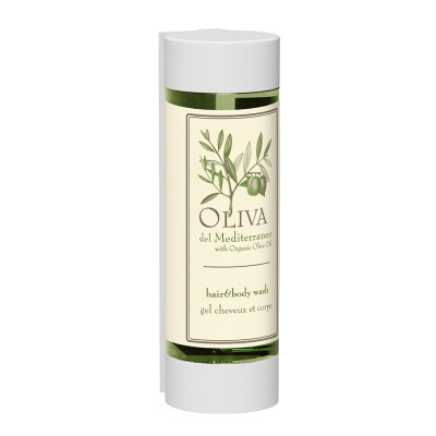 OLIVA DEL MEDITERRANEO-Shampoo doccia in dispenser 350 ml