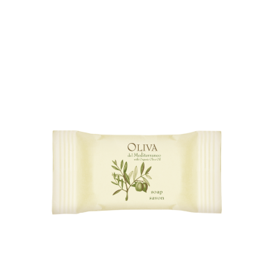 OLIVA DEL MEDITERRANEO-Saponetta 20 gr incartata