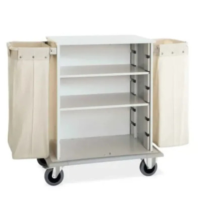 Carrello portabiancheria. Dim. L. 160 x P. 62 x H. 